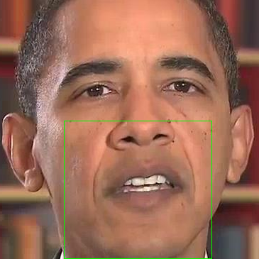 Face-Audio-Caption dataset, SOM of data, and LSTM-based lipreader